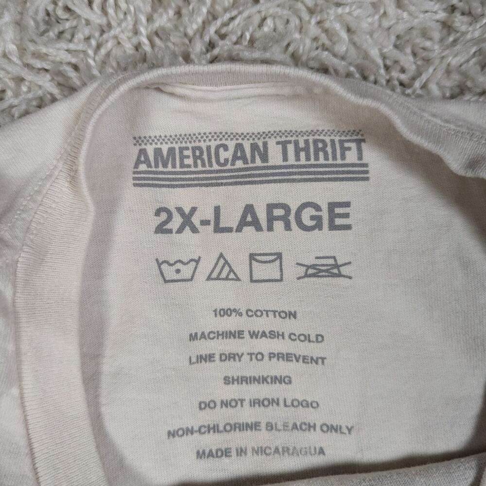 1971 Italia Bella Macchine Graphic T-Shirt Off White Size 2XL - Picture 3 of 10